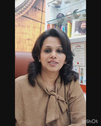 Rudraksha & Citrine Crystal Bracelet (Pack of 2)